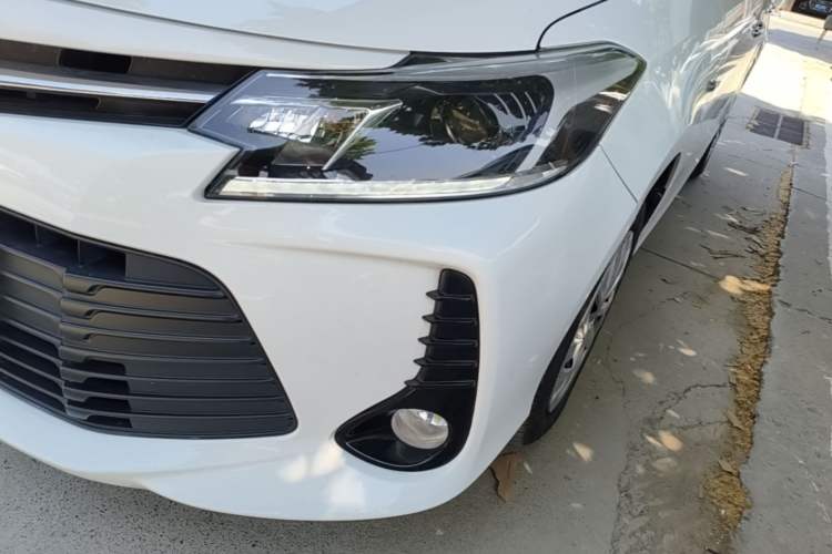 Used Toyota Vios 2022 1.5L 20th Anniversary Edition Left Front Headlight
