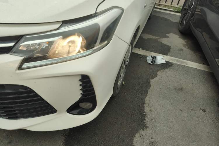 Used Toyota Vios 2022 1.5L 20th Anniversary Edition Left Front Headlight