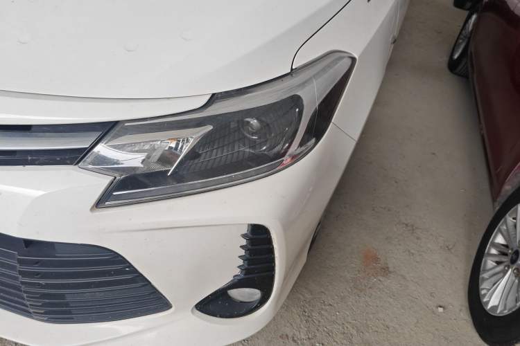 Used Toyota Vios 2022 1.5L 20th Anniversary Edition Left Front Headlight