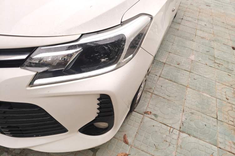 Used Toyota Vios 2022 1.5L 20th Anniversary Edition Left Front Headlight