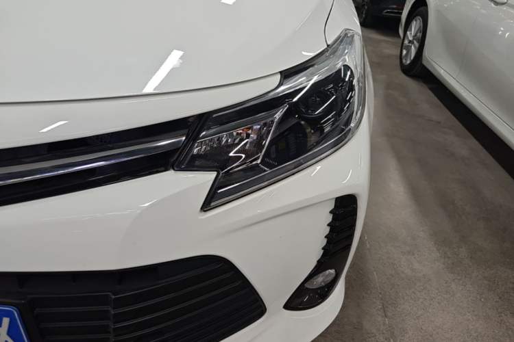 Used Toyota Vios 2022 1.5L 20th Anniversary Edition Left Front Headlight