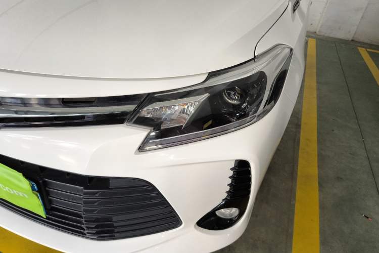 Used Toyota Vios 2022 1.5L 20th Anniversary Edition Left Front Headlight