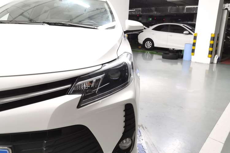 Used Toyota Vios 2022 1.5L 20th Anniversary Edition Left Front Headlight