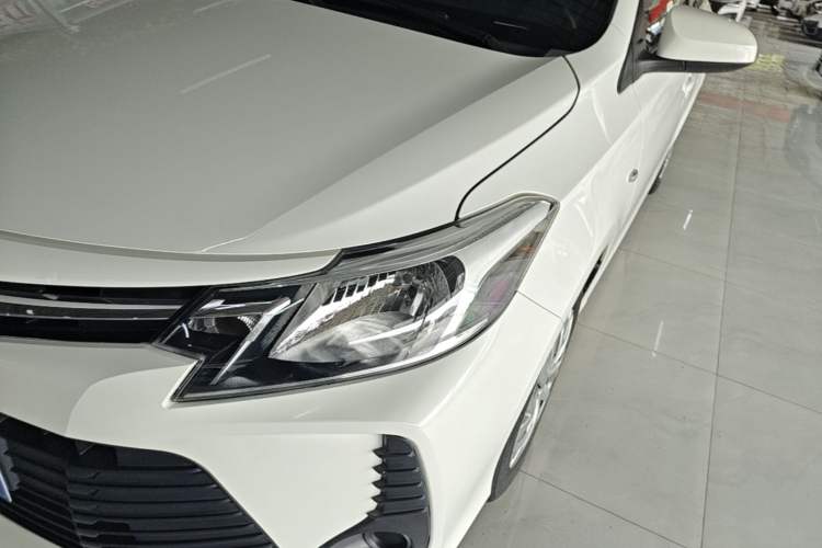 Used Toyota Vios 2022 1.5L CVT Active Drive CARE Edition Left Front Headlight