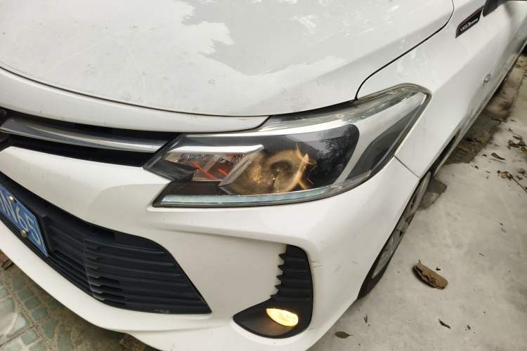 Used Toyota Vios 2022 1.5L 20th Anniversary Edition Left Front Headlight