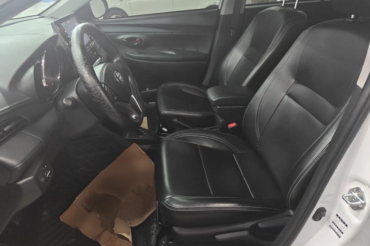 Used Toyota Vios 2022 1.5L 20th Anniversary Edition Left Front Seat