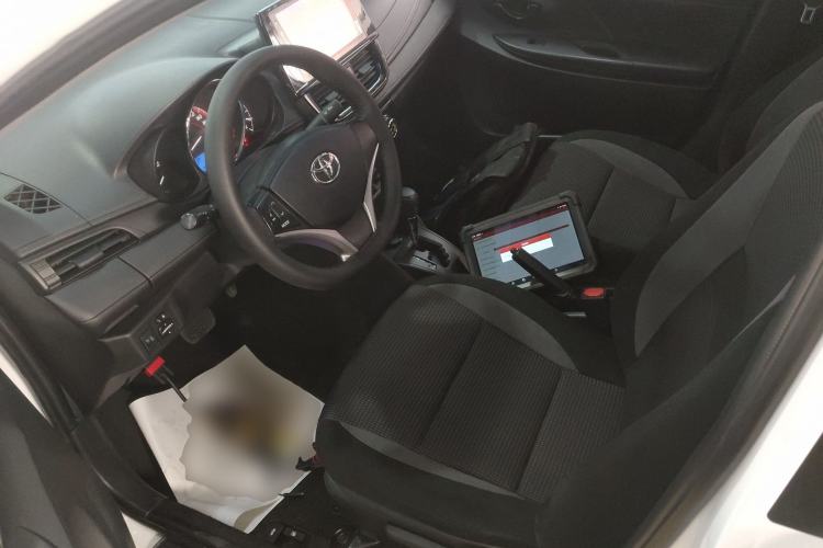 Used Toyota Vios 2022 1.5L 20th Anniversary Edition Left Front Seat