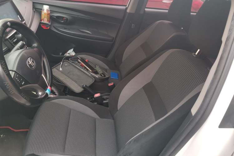 Used Toyota Vios 2022 1.5L 20th Anniversary Edition Left Front Seat
