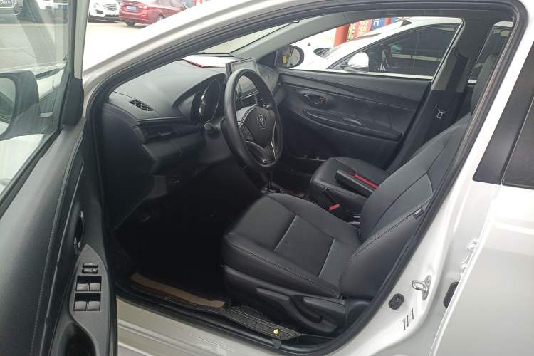 Used Toyota Vios 2022 1.5L 20th Anniversary Edition Left Front Seat