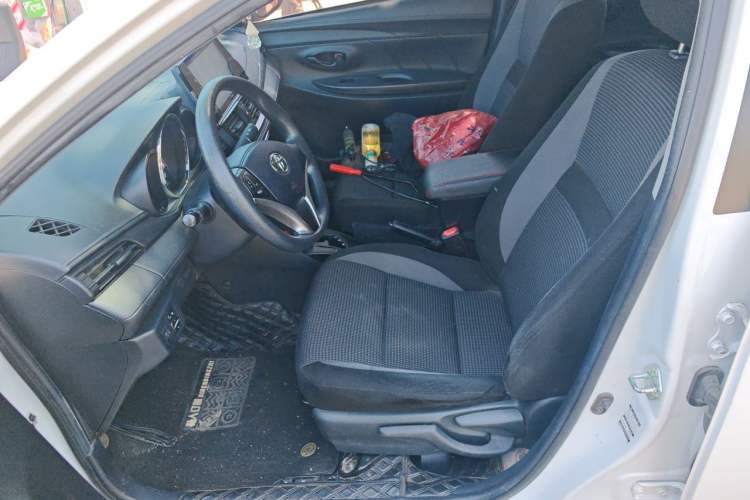 Used Toyota Vios 2022 1.5L 20th Anniversary Edition Left Front Seat