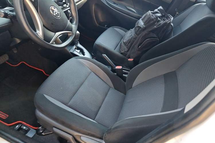Used Toyota Vios 2022 1.5L 20th Anniversary Edition Left Front Seat