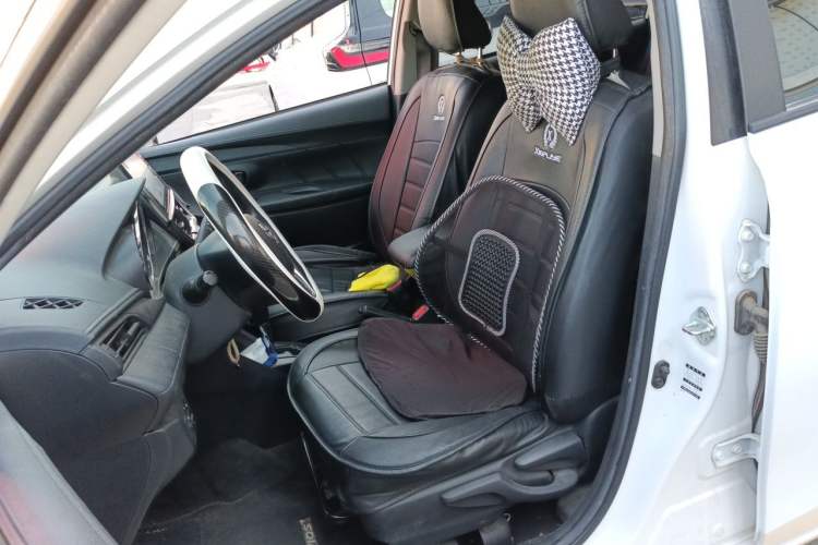 Used Toyota Vios 2022 1.5L CVT Active Drive CARE Edition Left Front Seat