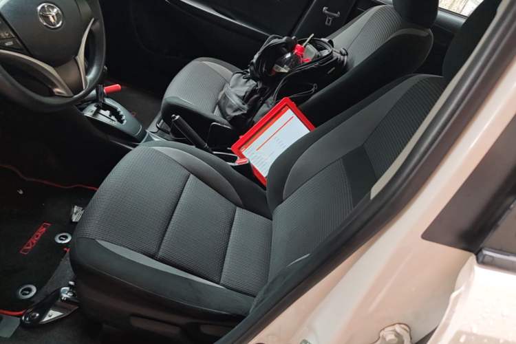 Used Toyota Vios 2022 1.5L 20th Anniversary Edition Left Front Seat