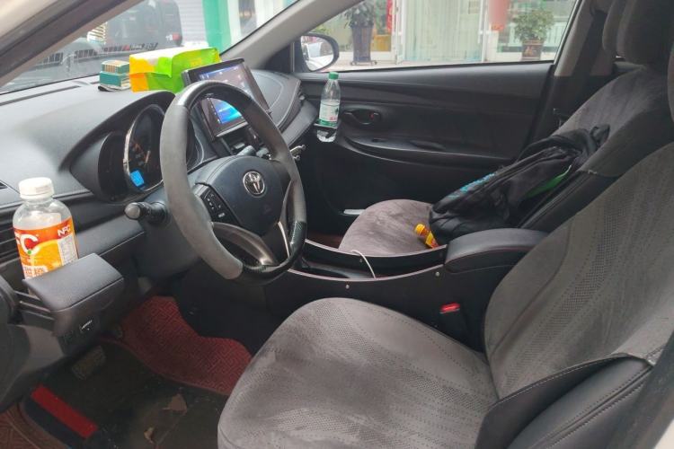 Used Toyota Vios 2022 1.5L 20th Anniversary Edition Left Front Seat