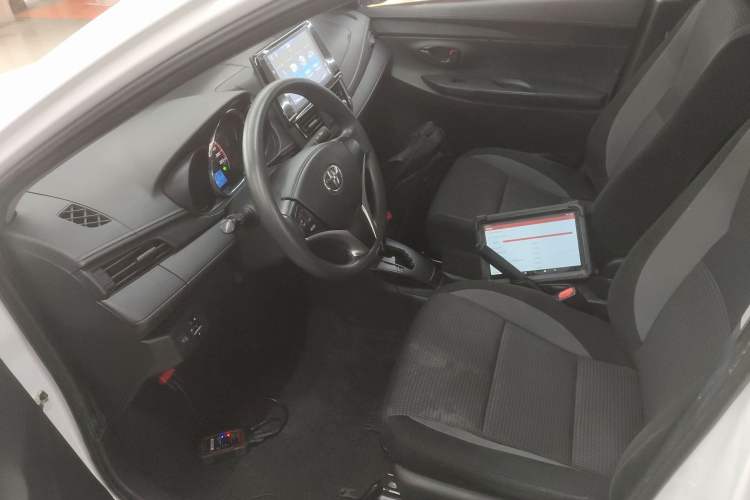 Used Toyota Vios 2022 1.5L 20th Anniversary Edition Left Front Seat