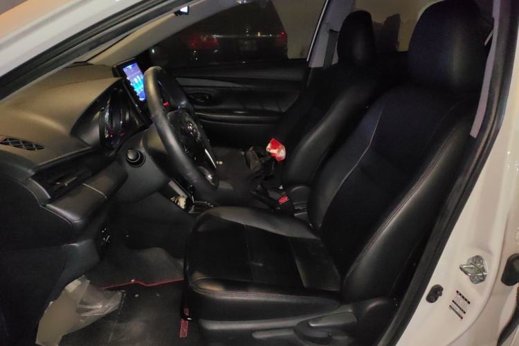 Used Toyota Vios 2022 1.5L 20th Anniversary Edition Left Front Seat