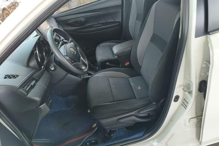 Used Toyota Vios 2022 1.5L 20th Anniversary Edition Left Front Seat