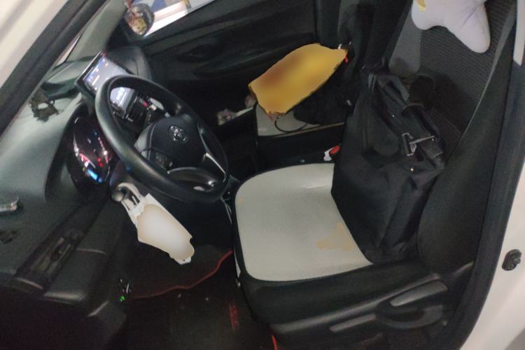 Used Toyota Vios 2022 1.5L 20th Anniversary Edition Left Front Seat