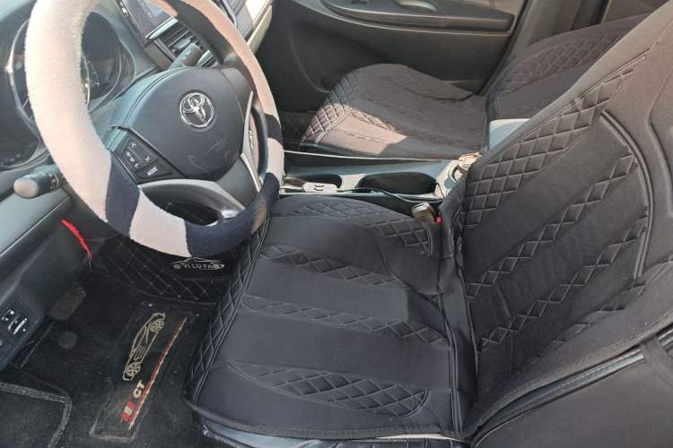 Used Toyota Vios 2022 1.5L 20th Anniversary Edition Left Front Seat