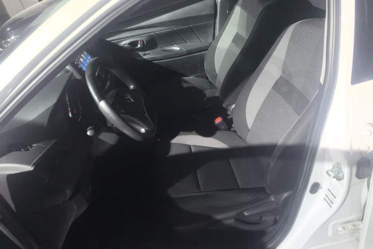 Used Toyota Vios 2022 1.5L 20th Anniversary Edition Left Front Seat