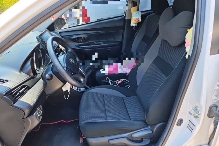 Used Toyota Vios 2022 1.5L 20th Anniversary Edition Left Front Seat
