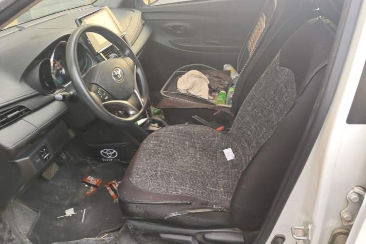 Used Toyota Vios 2022 1.5L CVT Active Drive CARE Edition Left Front Seat