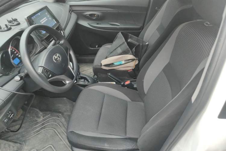 Used Toyota Vios 2022 1.5L 20th Anniversary Edition Left Front Seat