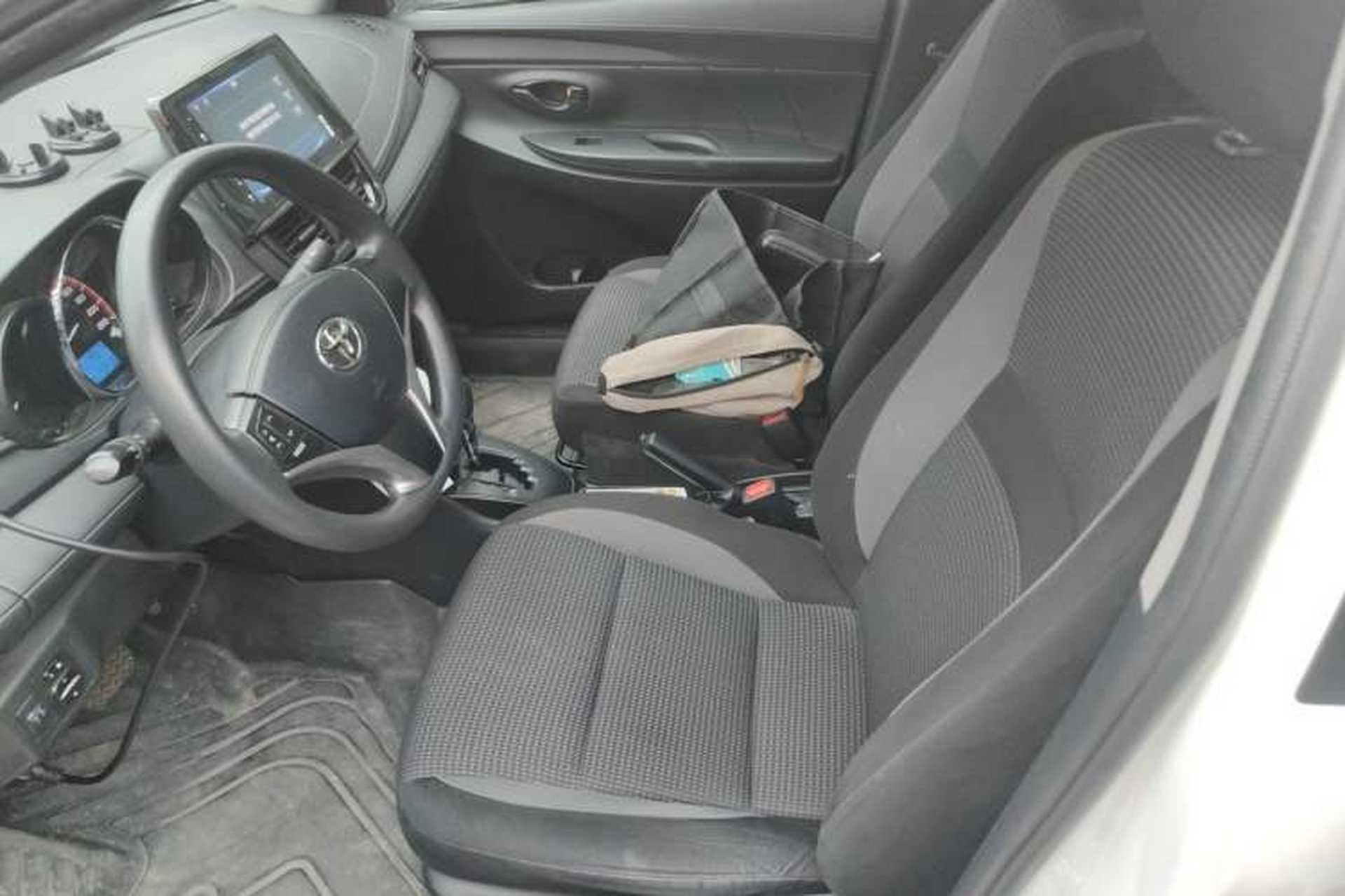Used Toyota Vios 2022 1.5L 20th Anniversary Edition Left Front Seat