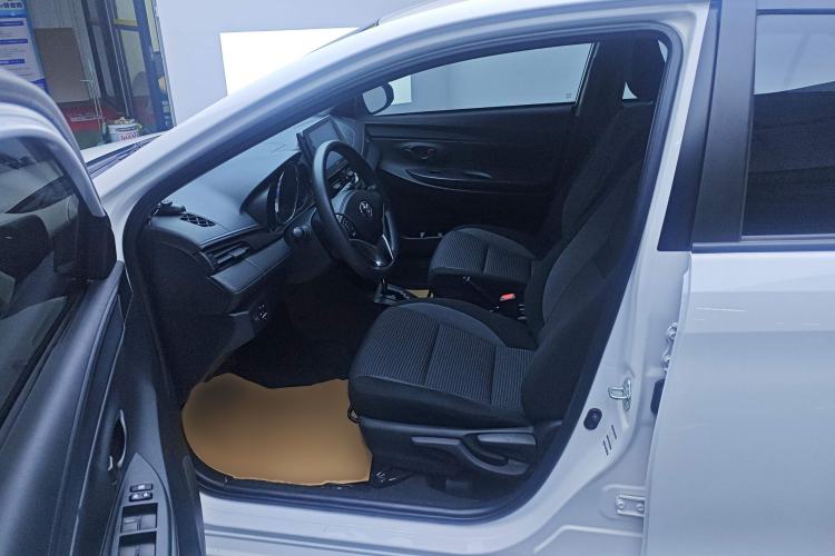 Used Toyota Vios 2022 1.5L 20th Anniversary Edition Left Front Seat