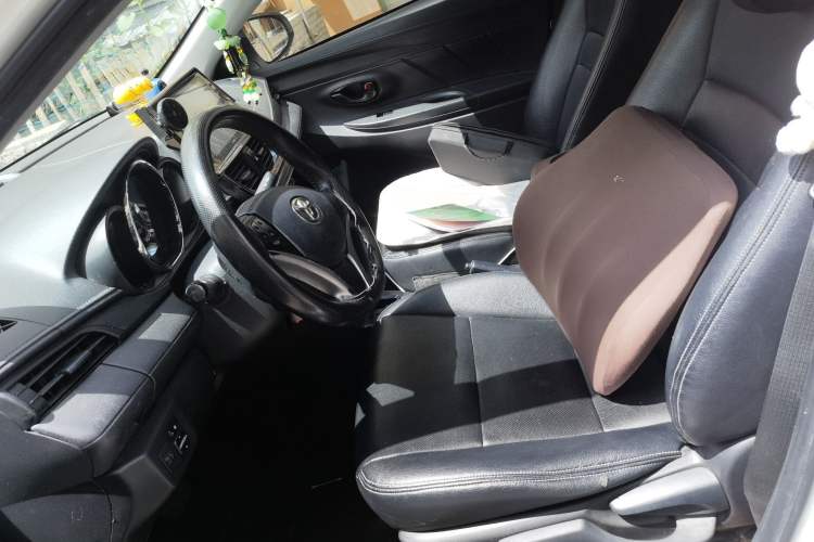 Used Toyota Vios 2022 1.5L CVT Active Drive CARE Edition Left Front Seat