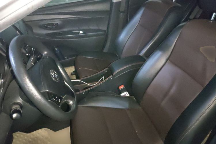 Used Toyota Vios 2022 1.5L 20th Anniversary Edition Left Front Seat