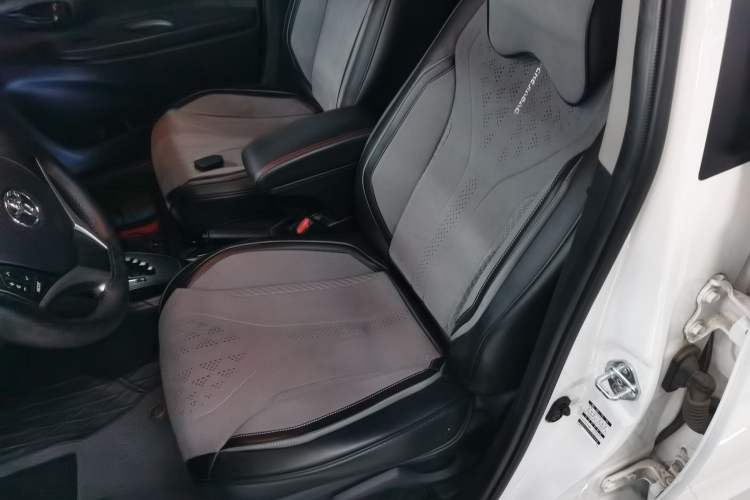 Used Toyota Vios 2022 1.5L 20th Anniversary Edition Left Front Seat