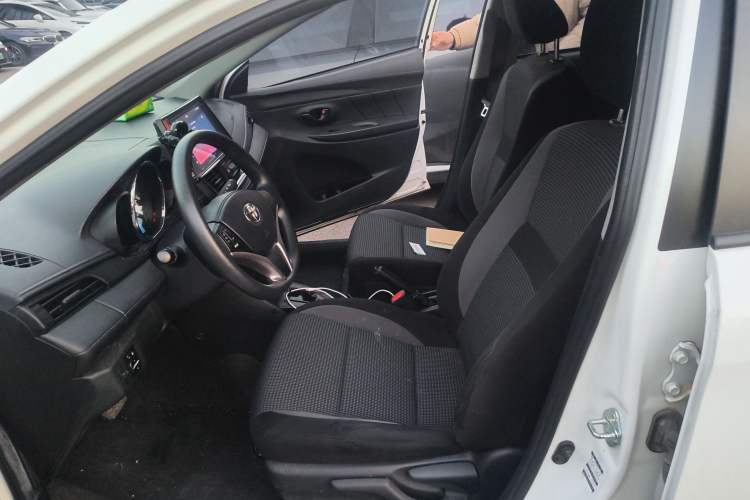 Used Toyota Vios 2022 1.5L 20th Anniversary Edition Left Front Seat