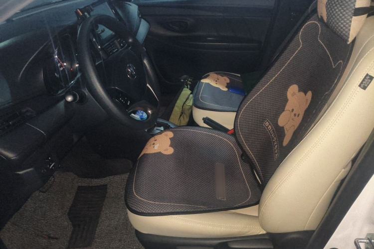 Used Toyota Vios 2022 1.5L 20th Anniversary Edition Left Front Seat