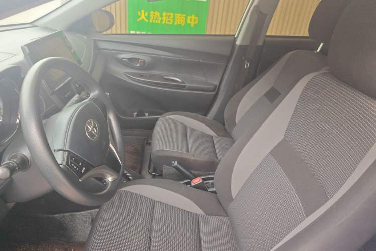 Used Toyota Vios 2022 1.5L 20th Anniversary Edition Left Front Seat