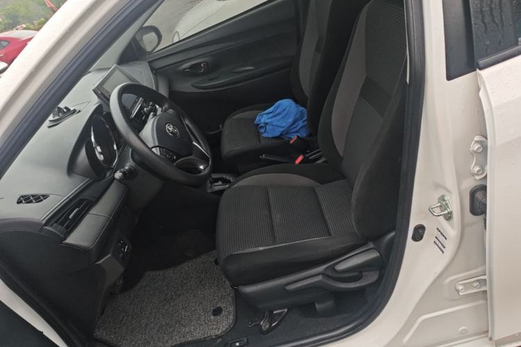 Used Toyota Vios 2022 1.5L 20th Anniversary Edition Left Front Seat