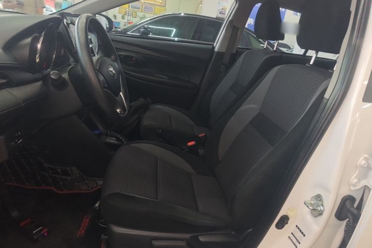 Used Toyota Vios 2022 1.5L 20th Anniversary Edition Left Front Seat