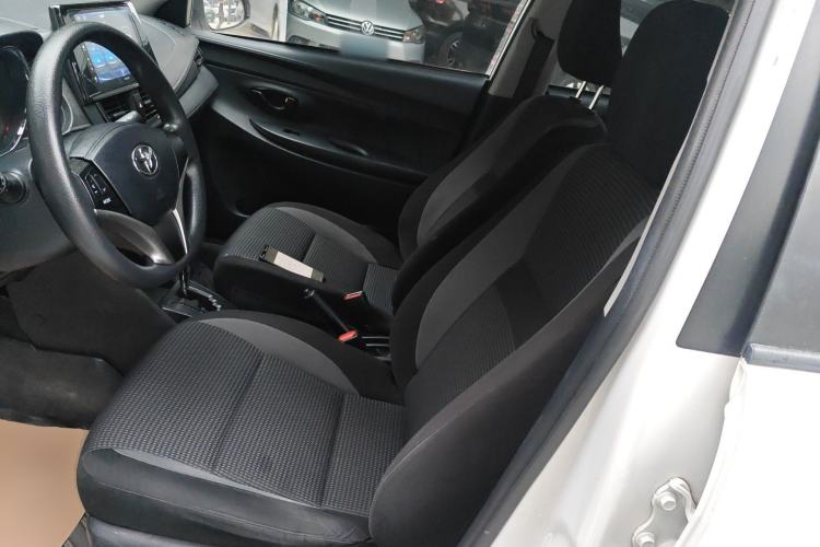 Used Toyota Vios 2022 1.5L 20th Anniversary Edition Left Front Seat