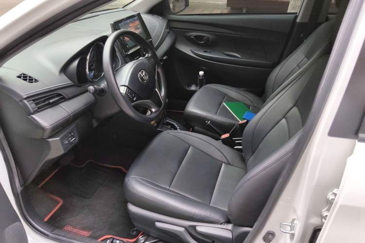 Used Toyota Vios 2022 1.5L 20th Anniversary Edition Left Front Seat
