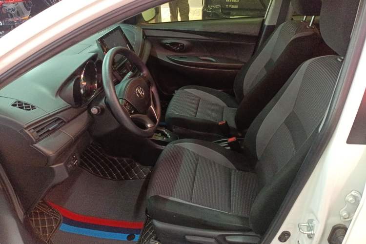 Used Toyota Vios 2022 1.5L 20th Anniversary Edition Left Front Seat
