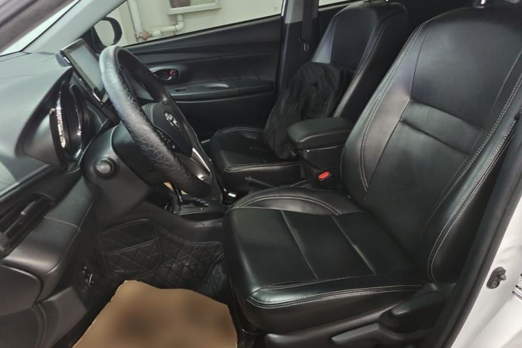 Used Toyota Vios 2022 1.5L 20th Anniversary Edition Left Front Seat