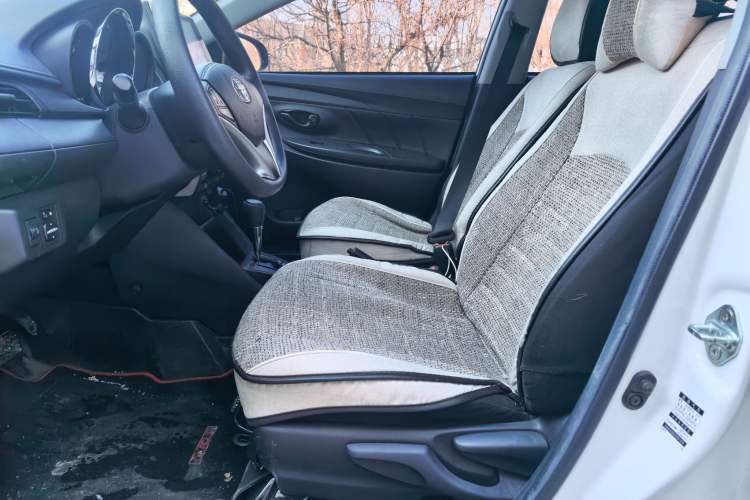 Used Toyota Vios 2022 1.5L 20th Anniversary Edition Left Front Seat