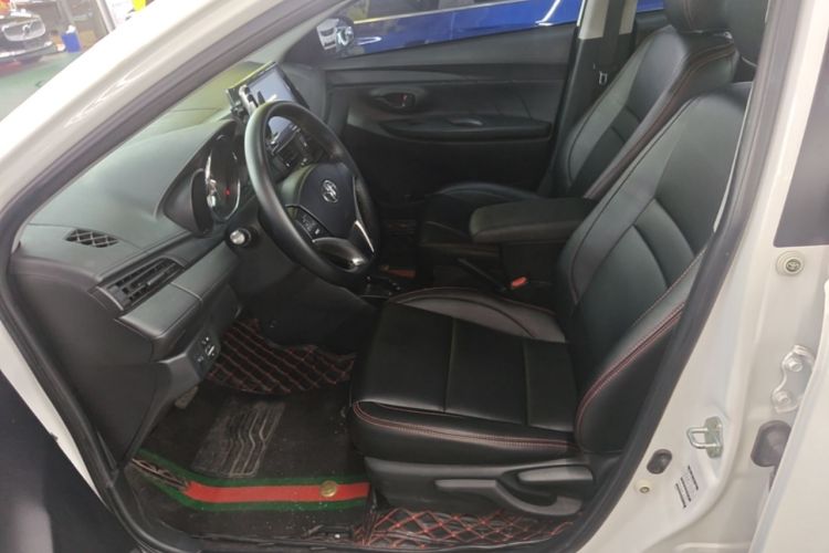 Used Toyota Vios 2022 1.5L 20th Anniversary Edition Left Front Seat