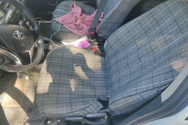 Used Toyota Vios 2022 1.5L CVT Active Drive CARE Edition Left Front Seat