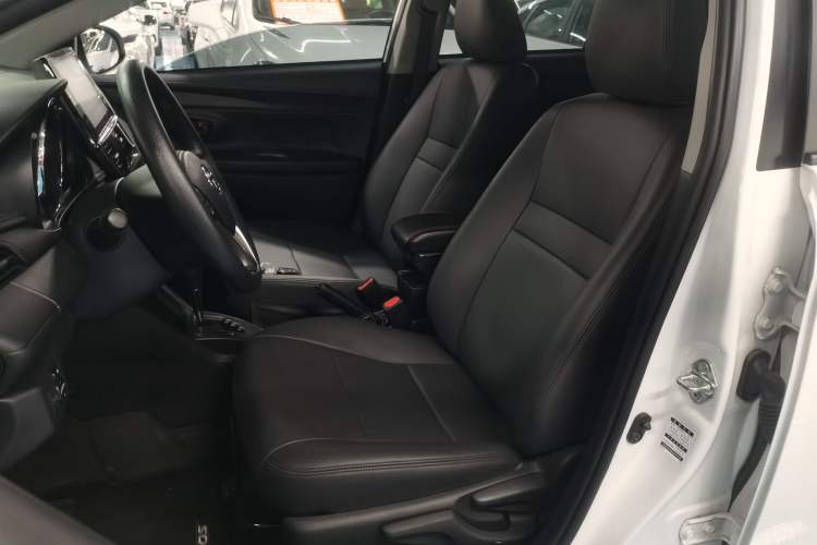 Used Toyota Vios 2022 1.5L CVT Active Drive CARE Edition Left Front Seat