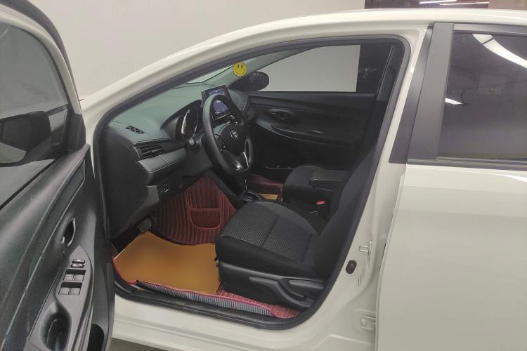 Used Toyota Vios 2022 1.5L CVT Active Drive CARE Edition Left Front Seat