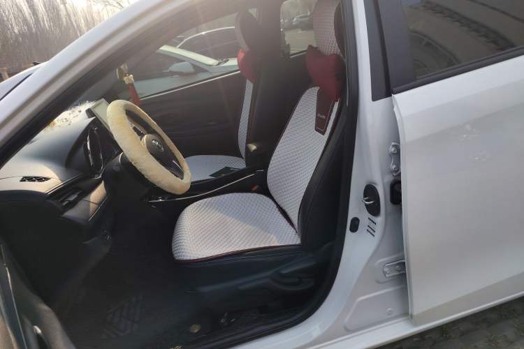 Used Toyota Vios 2022 1.5L 20th Anniversary Edition Left Front Seat