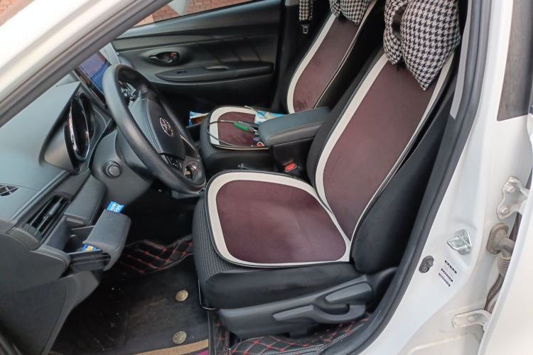 Used Toyota Vios 2022 1.5L 20th Anniversary Edition Left Front Seat