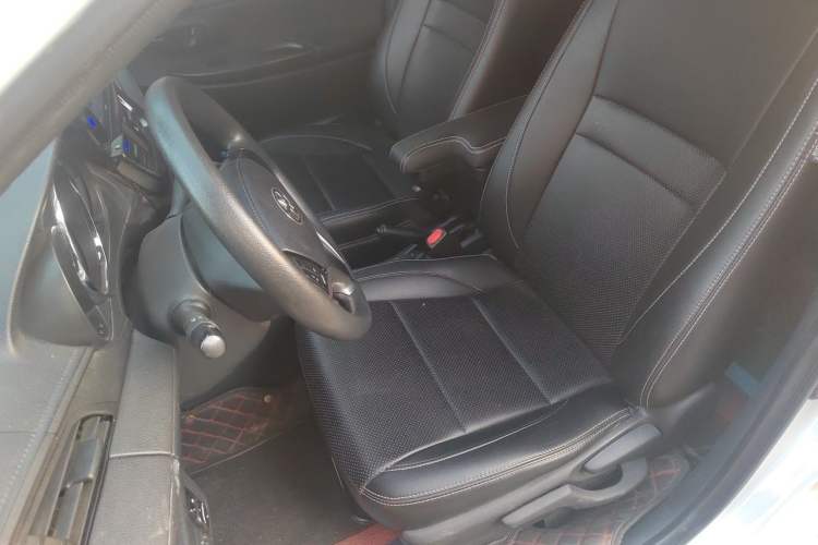 Used Toyota Vios 2022 1.5L CVT Active Drive CARE Edition Left Front Seat