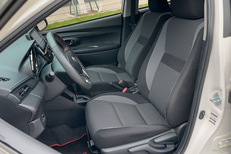 Used Toyota Vios 2022 1.5L 20th Anniversary Edition Left Front Seat